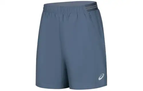 ASICS Sports Shorts Men's Blue Moderate