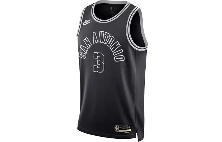 Nike Basketball Jerseys Men's Black Moderate