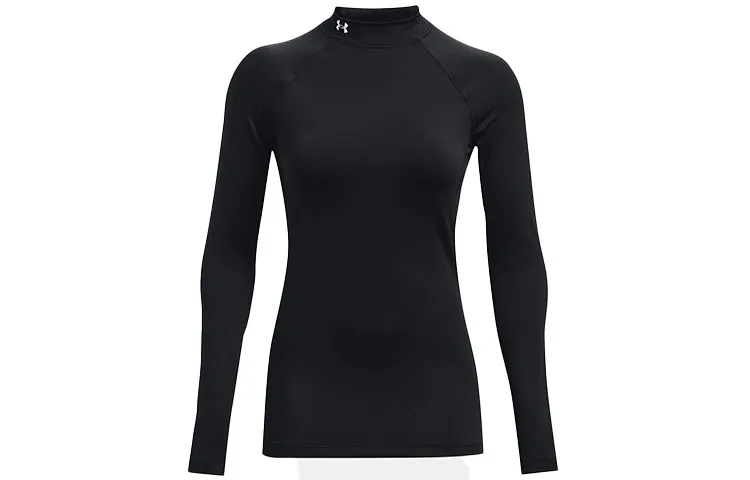Under Armour Raglan Sleeve T Shirt Women's Black