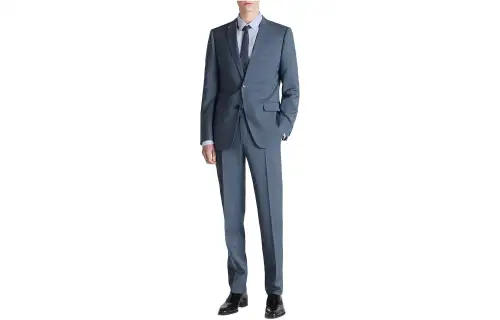 DIOR FW23 Business Suit Men's Dark Blue