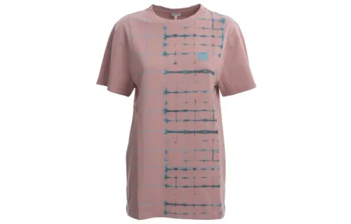 LOEWE T Shirts Women's Pink Crew Neck Moderate Other
