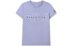 FILA Athletics T Shirt Women's Butterfly Purple