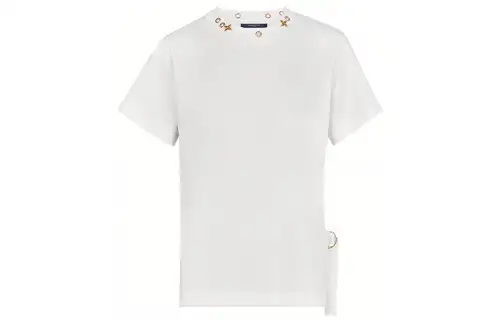 LOUIS VUITTON 1A4PFD Side Strap T Shirt