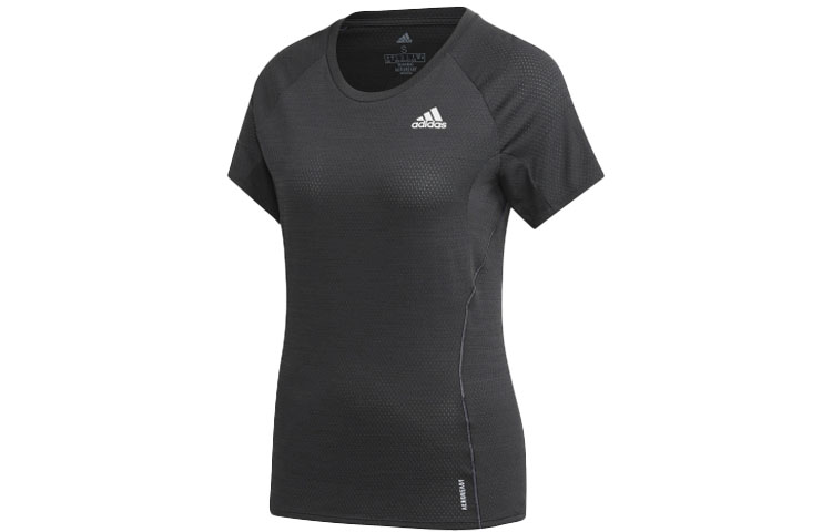 adidas Women’s Runner Tee Black
