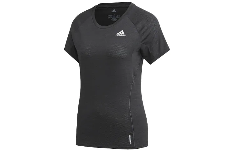 adidas Women's Runner Tee Black