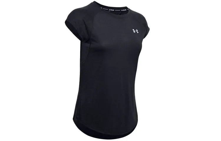 Under Armour Raglan Sleeve T Shirt Women's Black