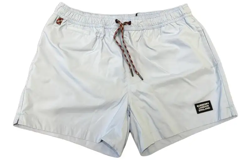 Burberry Casual Shorts Men's Light Blue