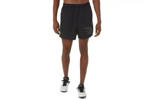 Asics Sports Shorts Men's Black