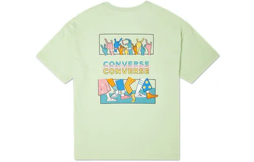 Converse T Shirt Women's Light Green