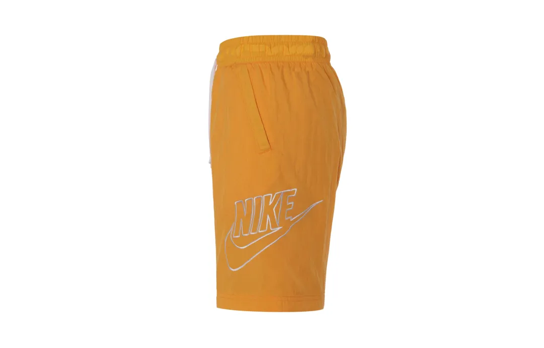 Nike Sports Shorts Men's Sun Dial Yellow Moderate