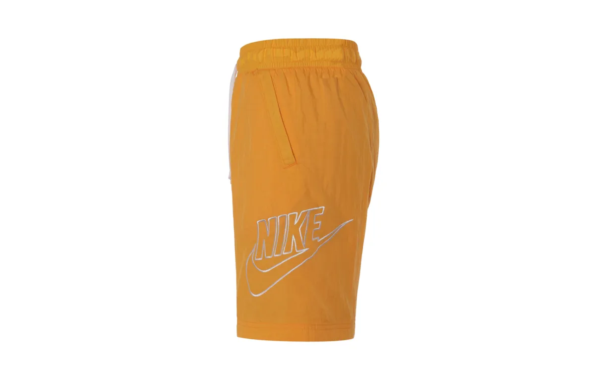 Nike Sports Shorts Men's Sun Dial Yellow Moderate