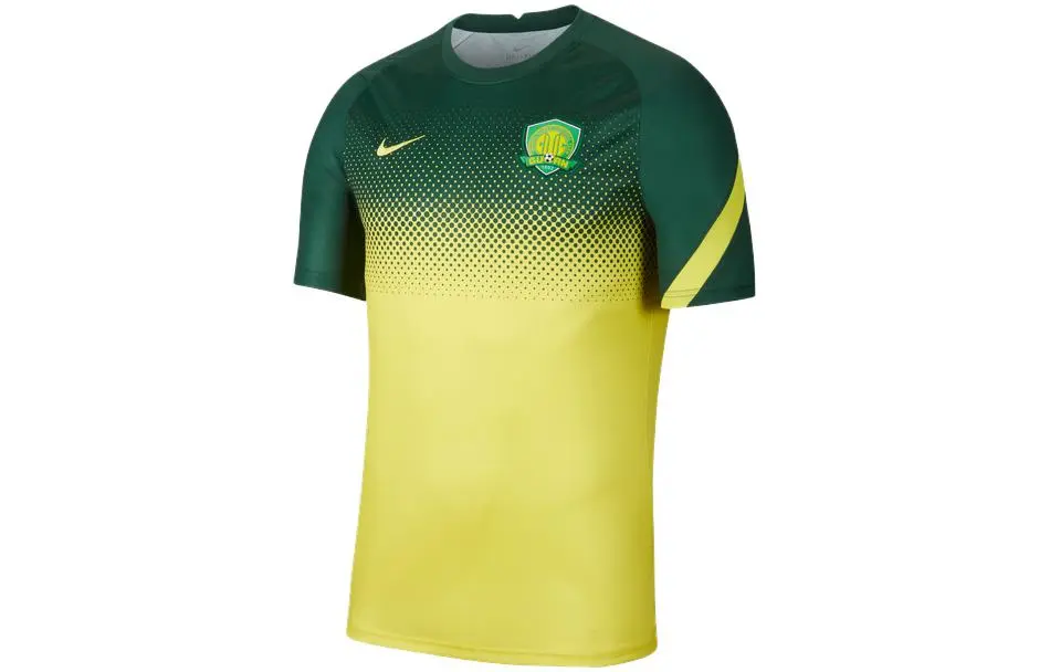 Nike Beijing Guoan Soccer Jersey Men's Canyon Green