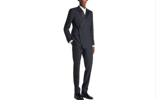 DIOR Business Suit Men's Marine Blue