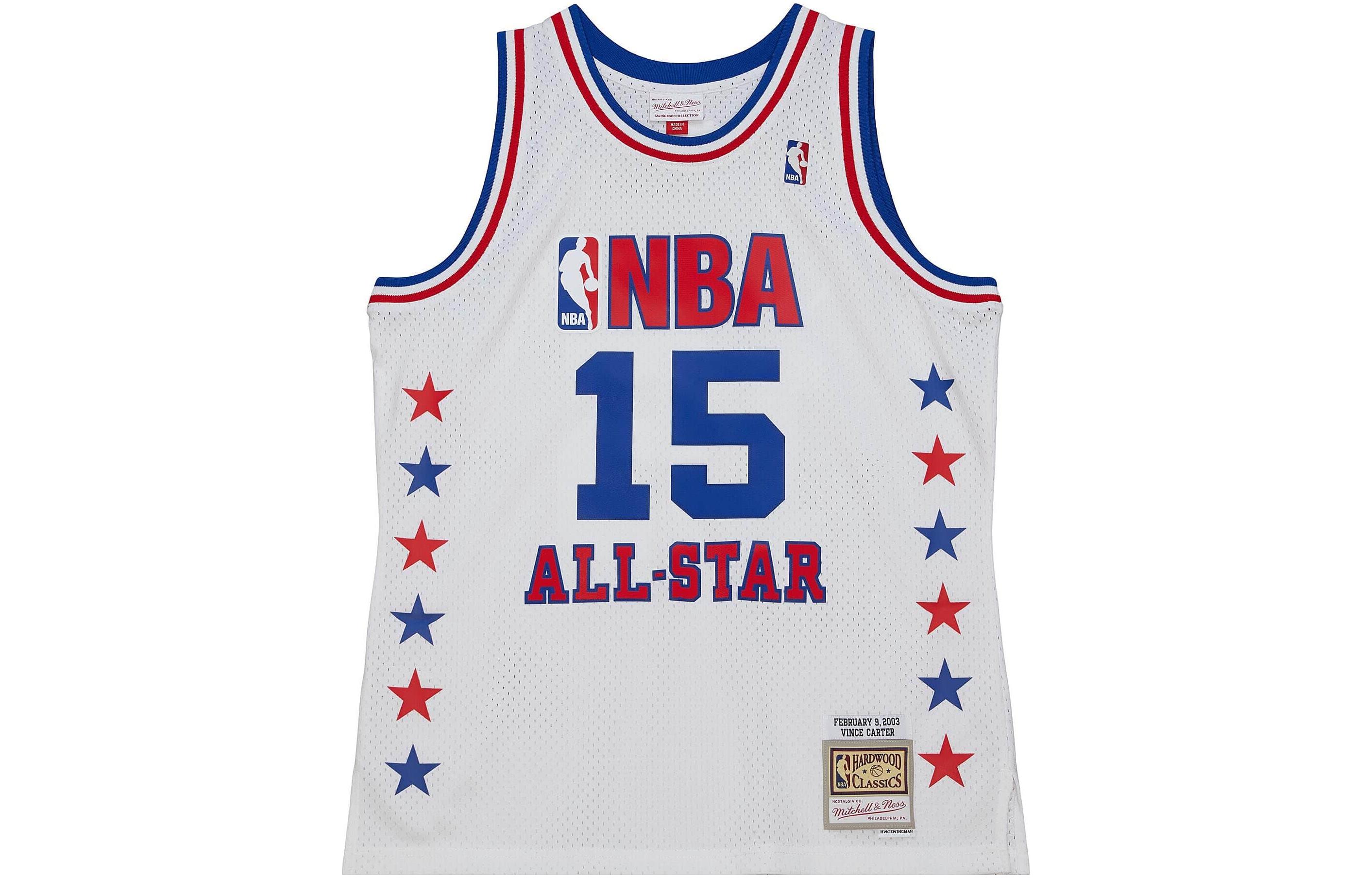 Mitchell & Ness Vince Carter All Star East 2003 04 Swingman Nba Jersey