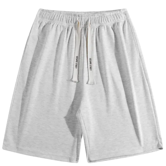 SESAME STREET Casual Shorts Unisex
