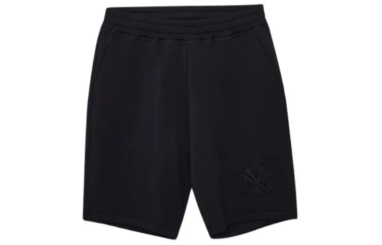 New Era Casual Shorts Unisex Black