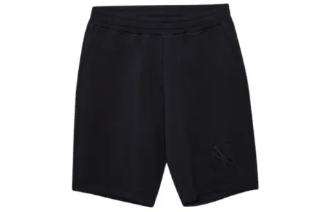 New Era Casual Shorts Unisex Black