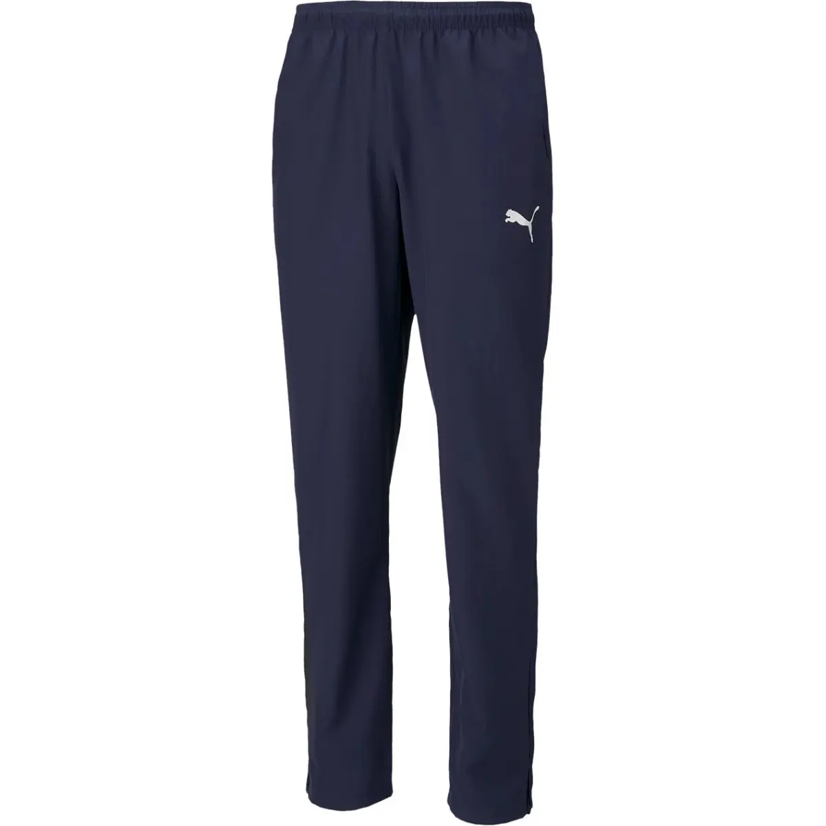 PUMA Casual Pants Men's Blue Moderate Other