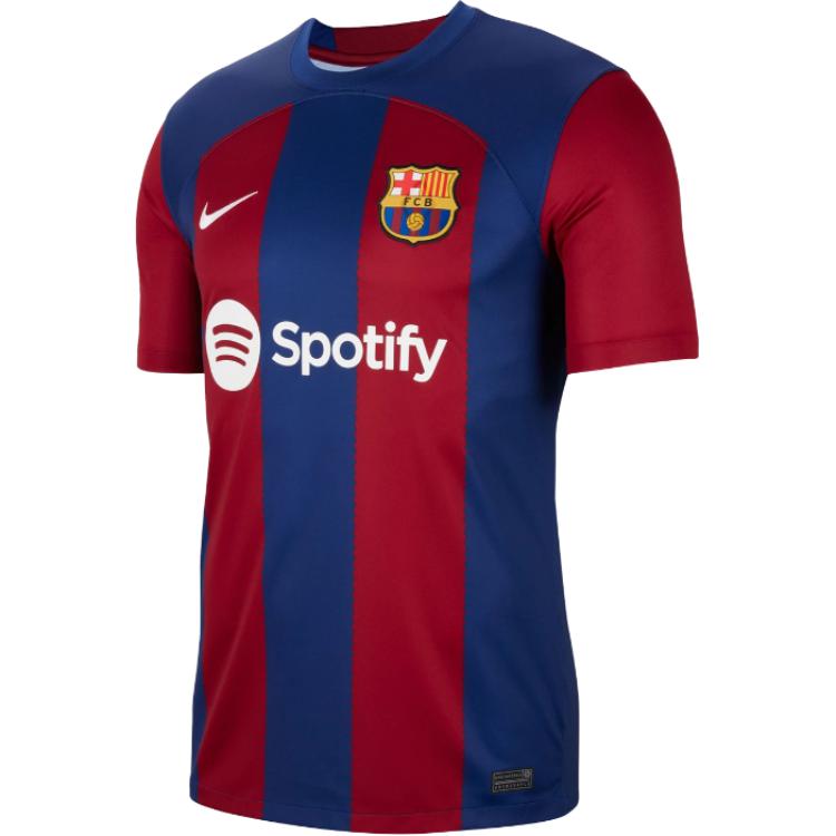 Nike Dri Fit Soccer Jersey Men’s Blue