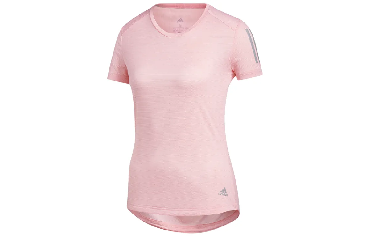 Adidas Regular T Shirt Women's Pink