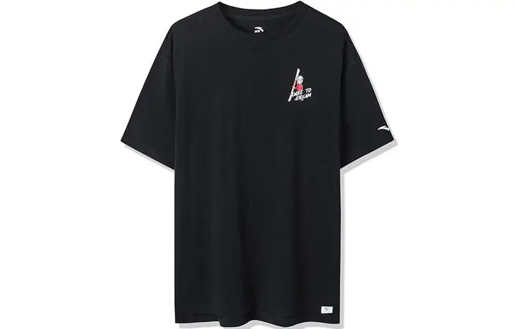 Anta Variety Training Collection T Shirt Women's Black