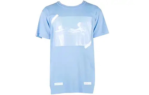 OFF WHITE SS21 T Shirt Women's Blue