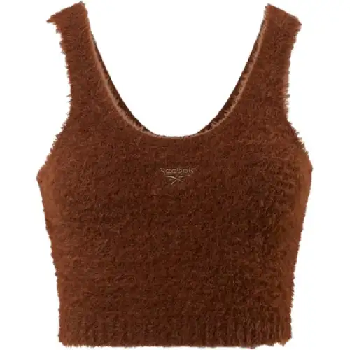 Reebok Tank Top Women's Brown Red