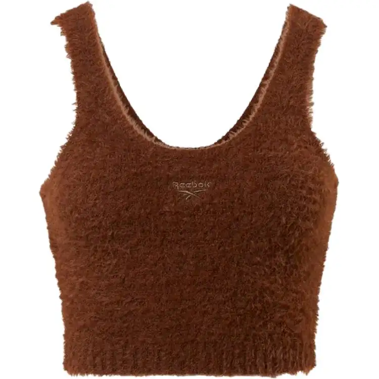 Reebok Tank Top Women's Brown Red