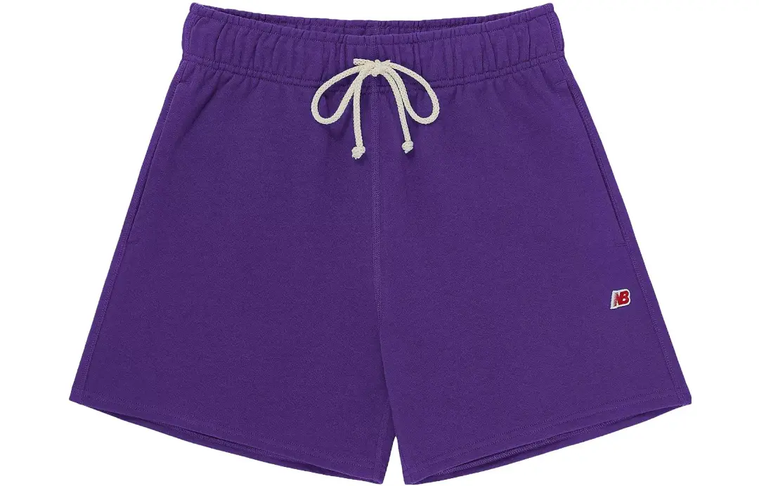 New Balance Made In USA Series Sports Shorts Unisex Purple Moderate