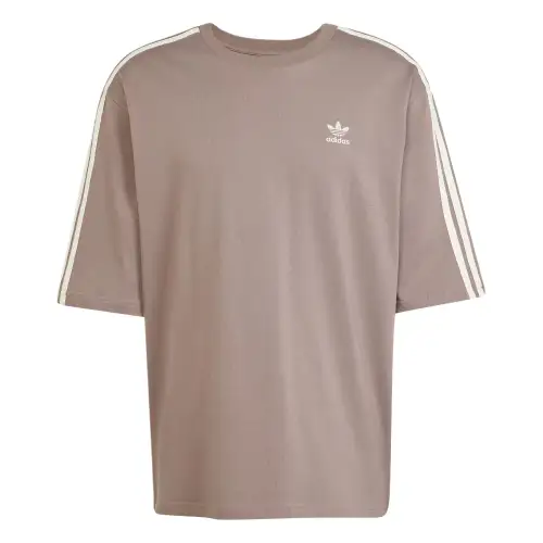 Adidas Originals ADICOLOR OVERSIZED T Shirt Men's Shadow Trace Brown
