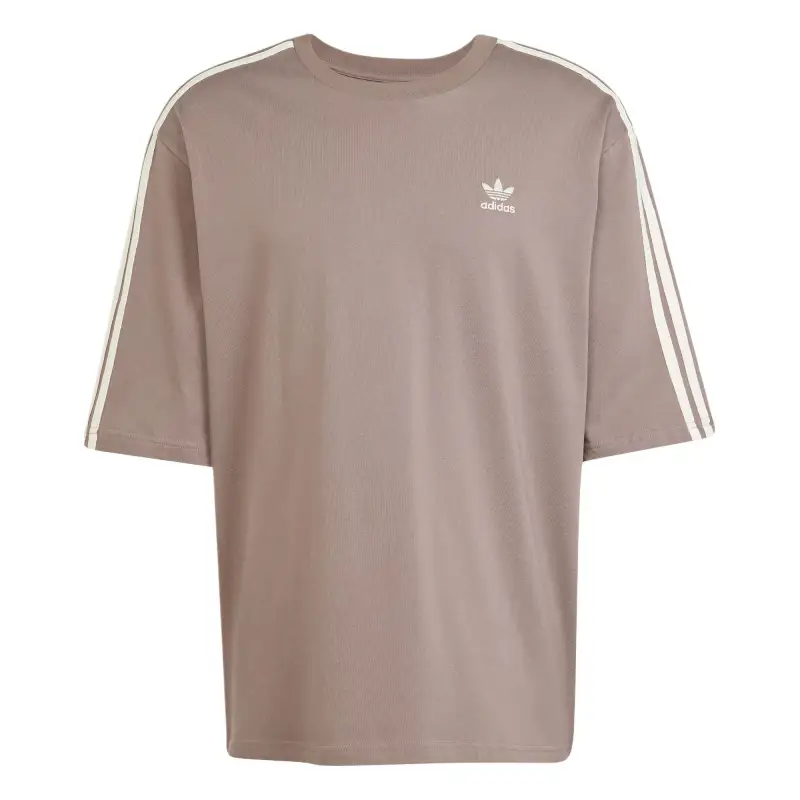 Adidas Originals ADICOLOR OVERSIZED T Shirt Men's Shadow Trace Brown