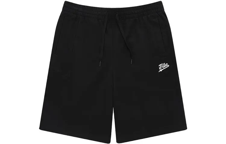 FILA FUSION Sports Shorts Men's Jet Black Moderate