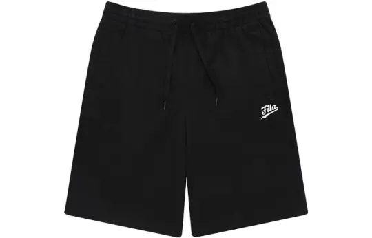 FILA FUSION Sports Shorts Men's Jet Black Moderate