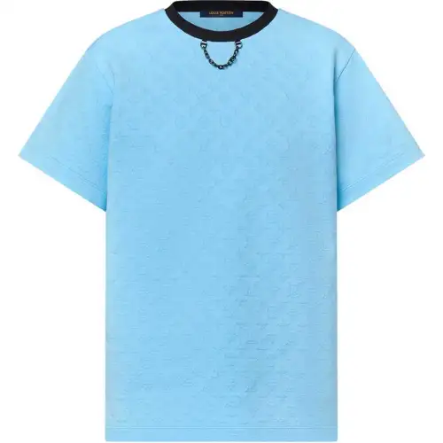 LOUIS VUITTON T Shirt Women's Blue