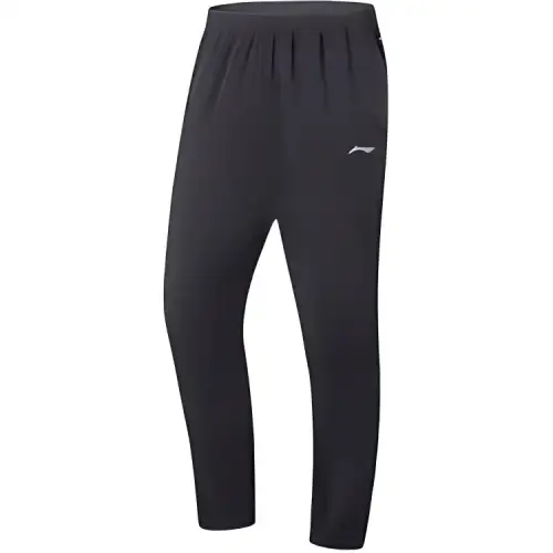 Li Ning Casual Pants Men's Classic Black