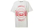 GUCCI T Shirts Women's White Crew Neck Moderate