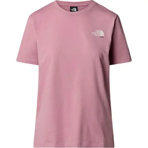 THE NORTH FACE T Shirt Women's Pink