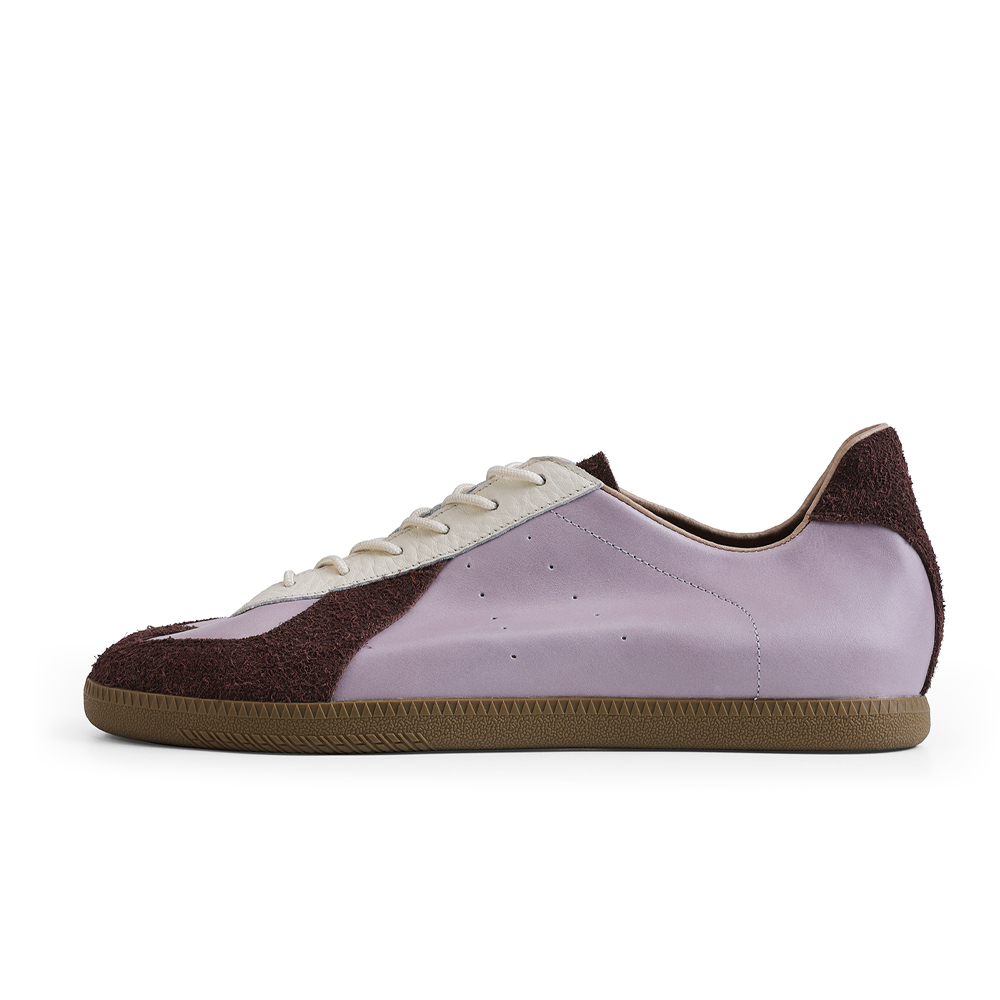 PANE Light Training No-Gi Series-ARTICHOKE Artichoke Niche Design Thin Sole Detraining Wear-Resistant and Non-Slip Low-top Life Casual Shoes Same Style for Men and Women Purple