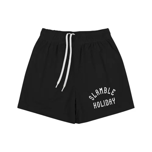 Slamble Knee Length Shorts Unisex