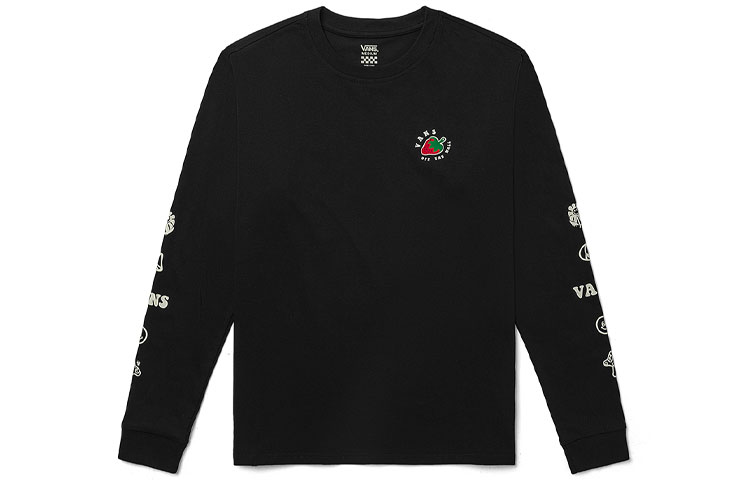Женская футболка Vans T (черный)