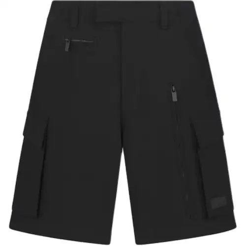 DIOR Casual Shorts Men's Black Moderate
