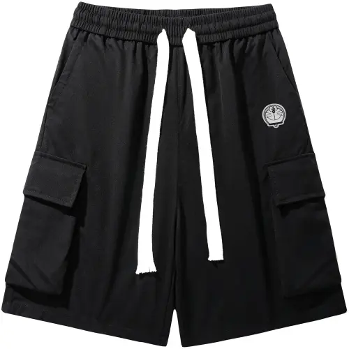 Doraemon Casual Shorts Unisex Moderate