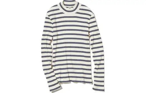 UNIQLO T Shirts Women's White Turtleneck Moderate Other