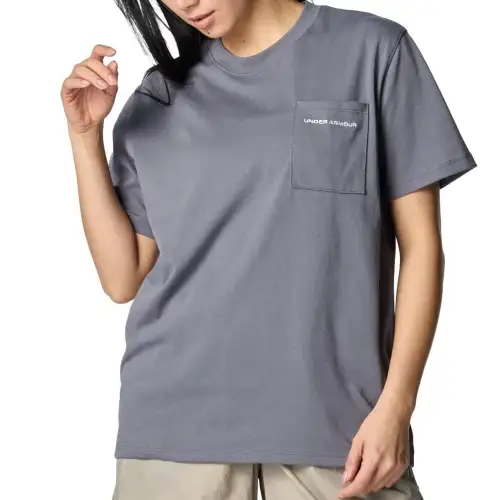 Under Armour Regular T Shirt Women's Light Blue