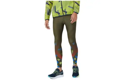 Asics Metaride Sports Pants Men's Green