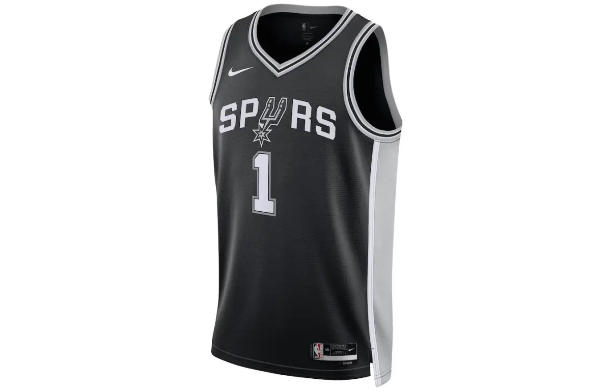 Nike Swingman Basketball Jersey Unisex Black