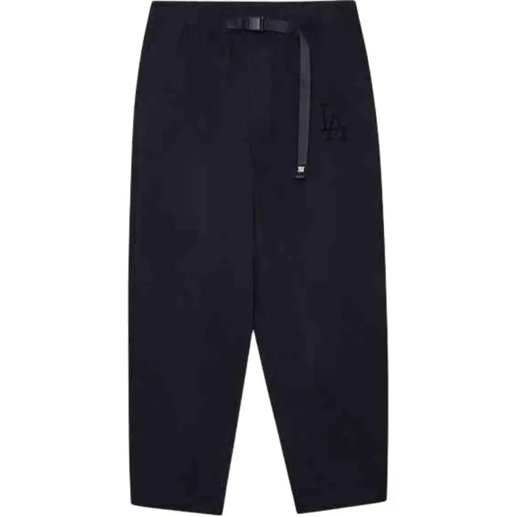 New Era FW24 Casual Pants Men's Black