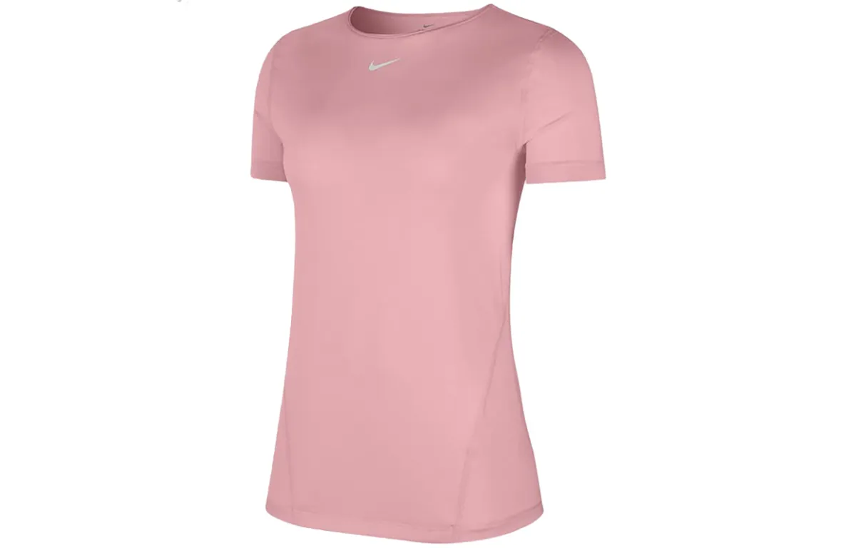 Nike Set in Sleeve T Shirt Women's Pink