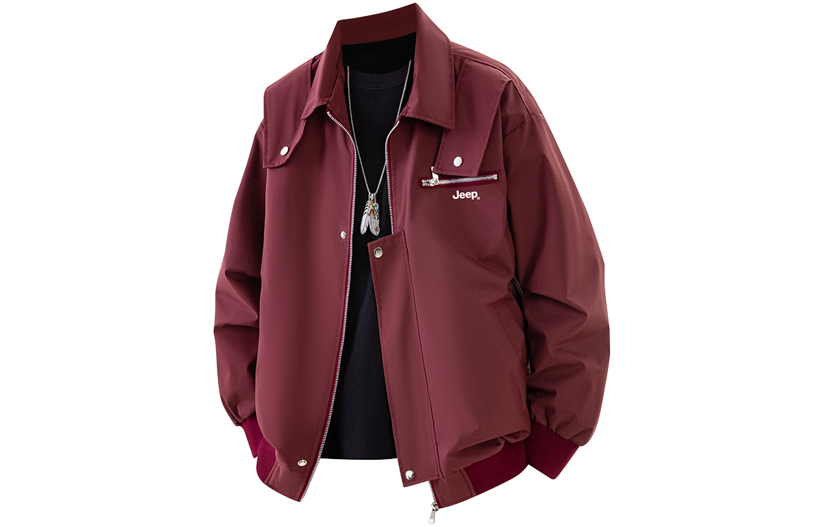 Jeep Jeep, retro shirt, design long-sleeve with zipper, jacket for men and women, American style, with your logo imprint, loose fit