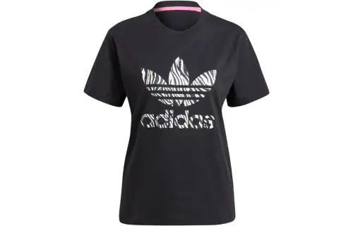 Adidas Originals T Shirt Women's Black